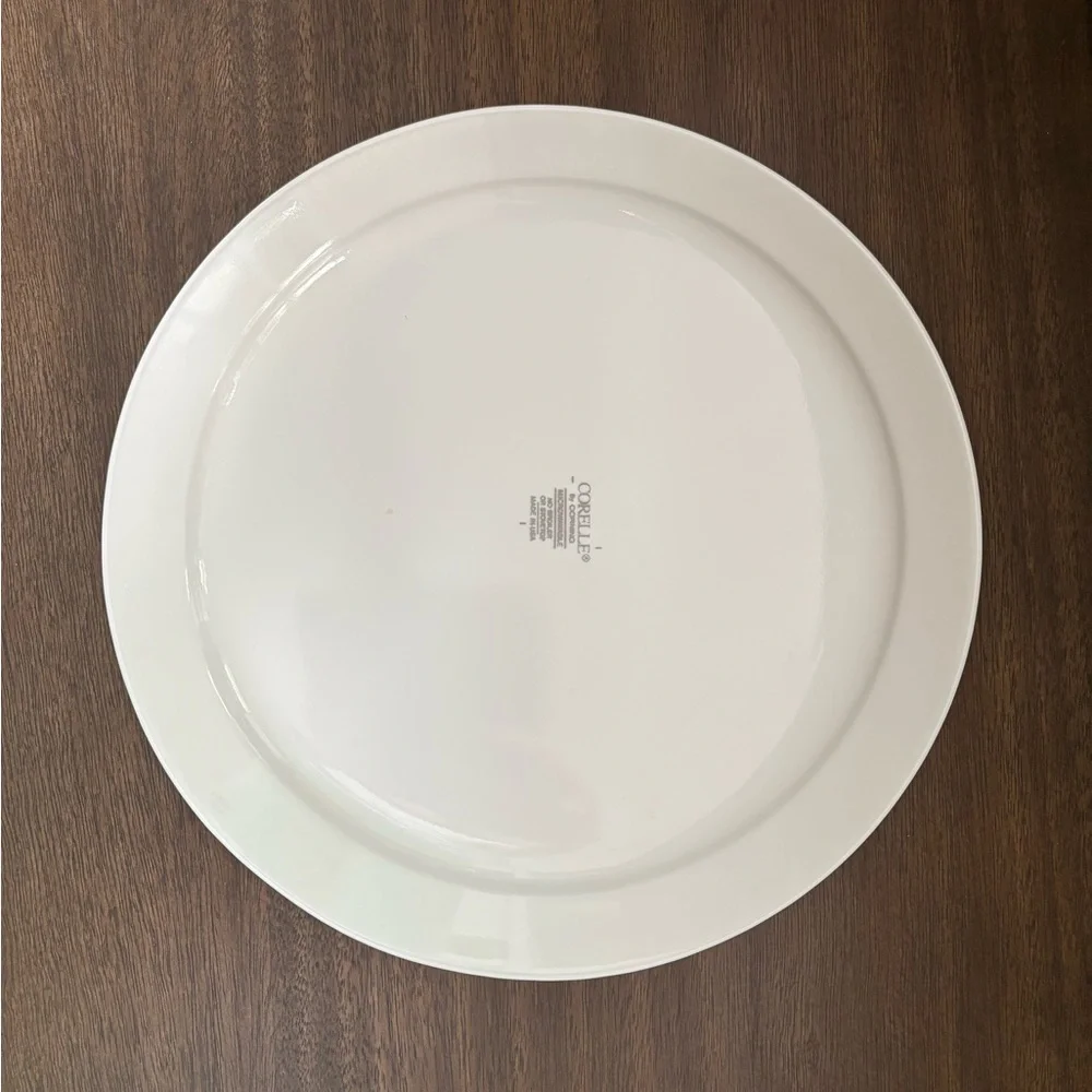 Corelle Yellow and Purple Summer Blush Plates | spring, bridal, baby showers